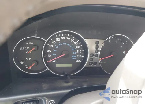 2003 Toyota Land Cruiser z USA, uszkodzony, nr VIN JTEHT05J632048764